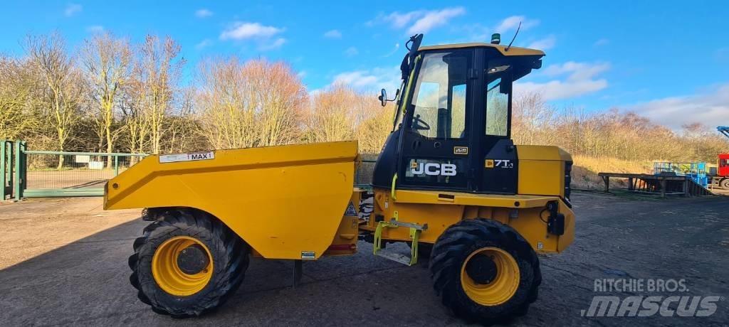 JCB 7T-1 Demperi za gradilišta