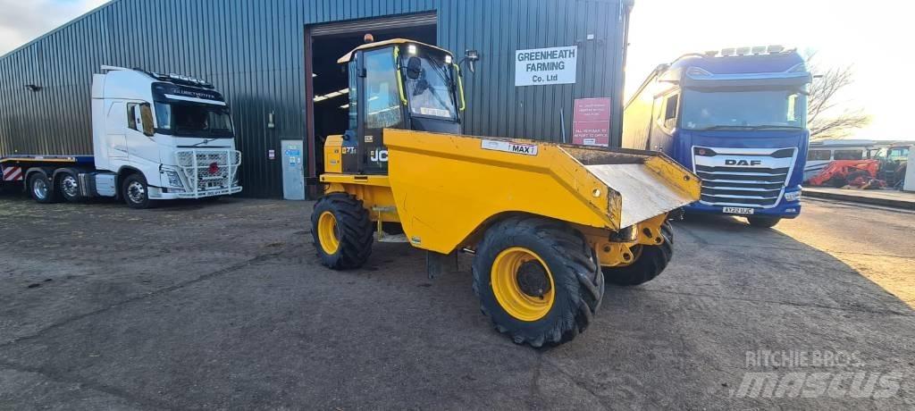 JCB 7T-1 Demperi za gradilišta