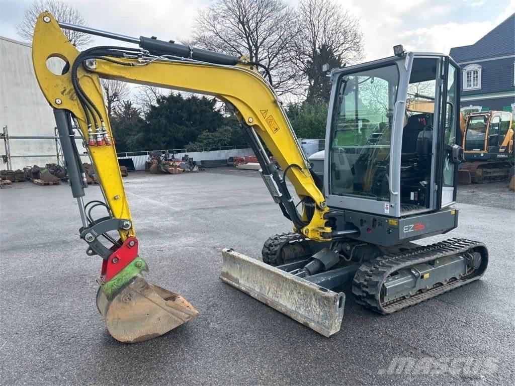 Wacker Neuson EZ36 Bageri gusjeničari