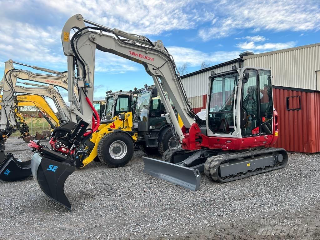 Takeuchi TB370 Mini bageri <7t