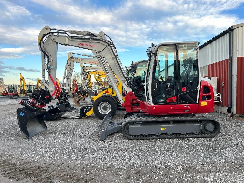 Takeuchi TB370 Mini bageri <7t