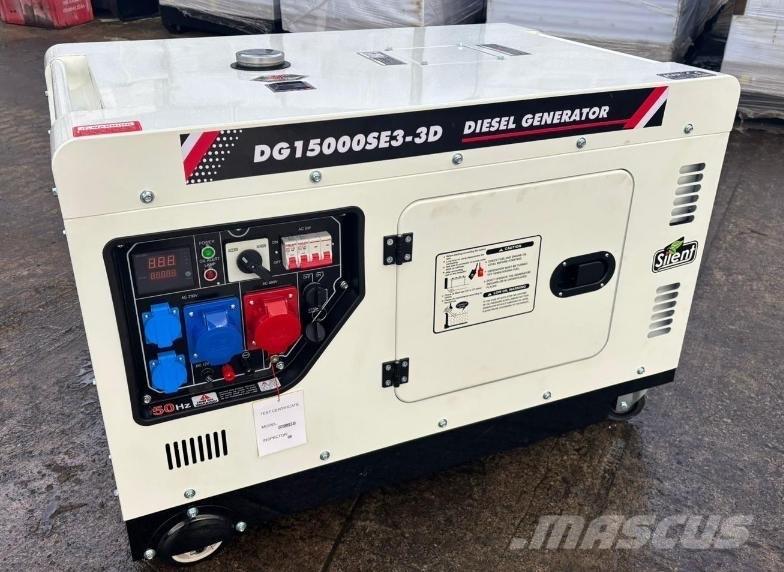  DG 15000SE3-3D Dizel agregati