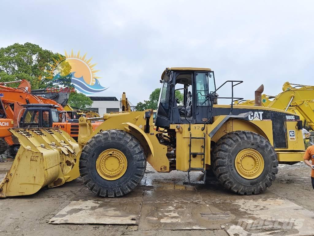 CAT 980 G Utovarivači na kotačima