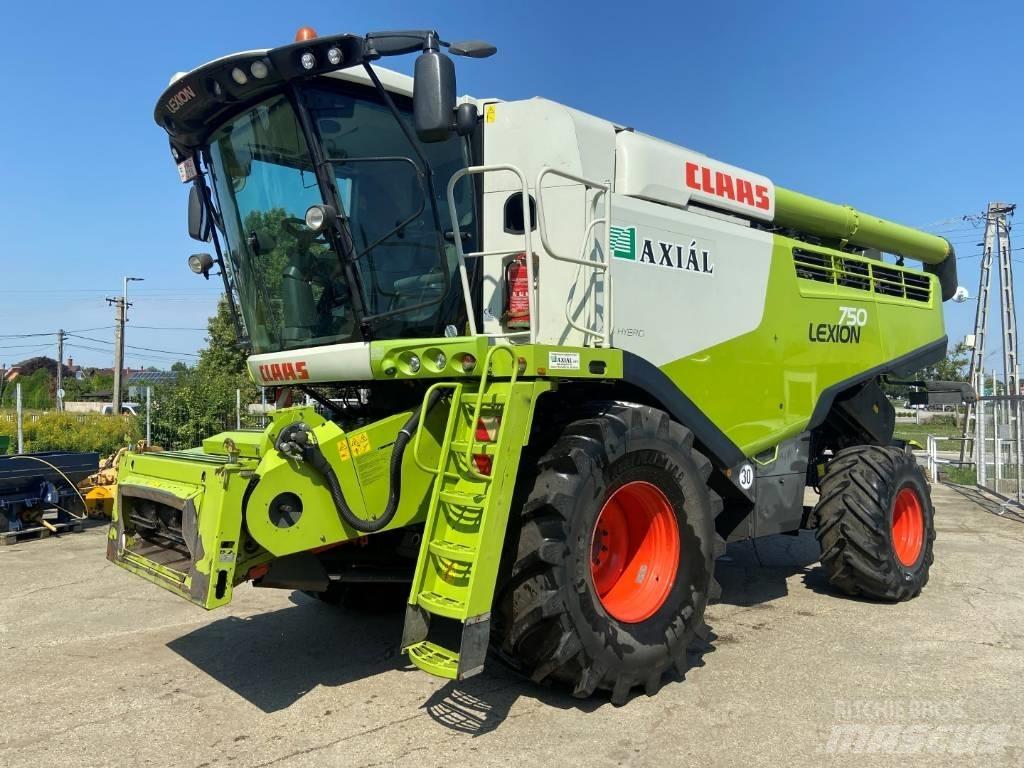 CLAAS Lexion 750 Kombajni