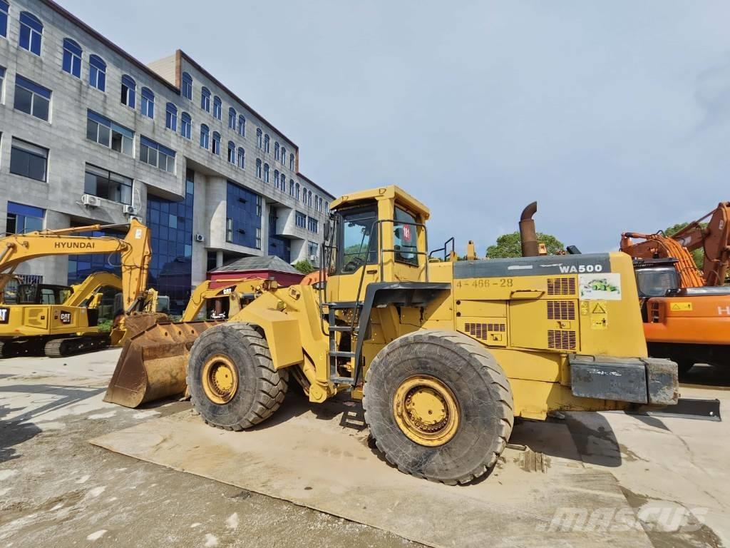 Komatsu WA 500 Utovarivači na kotačima