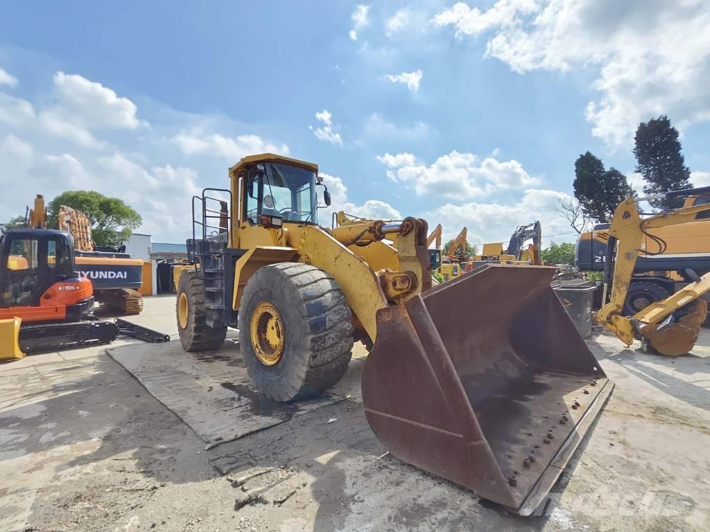 Komatsu WA 500 Utovarivači na kotačima