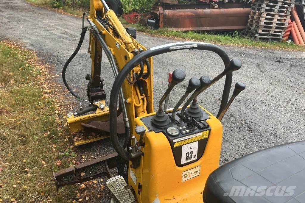 JCB 8010 Mini bageri <7t