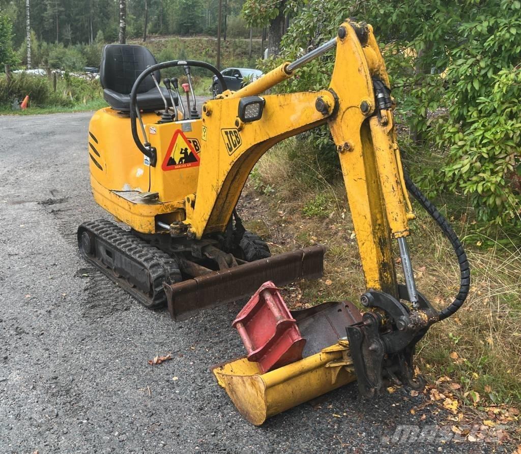 JCB 8010 Mini bageri <7t