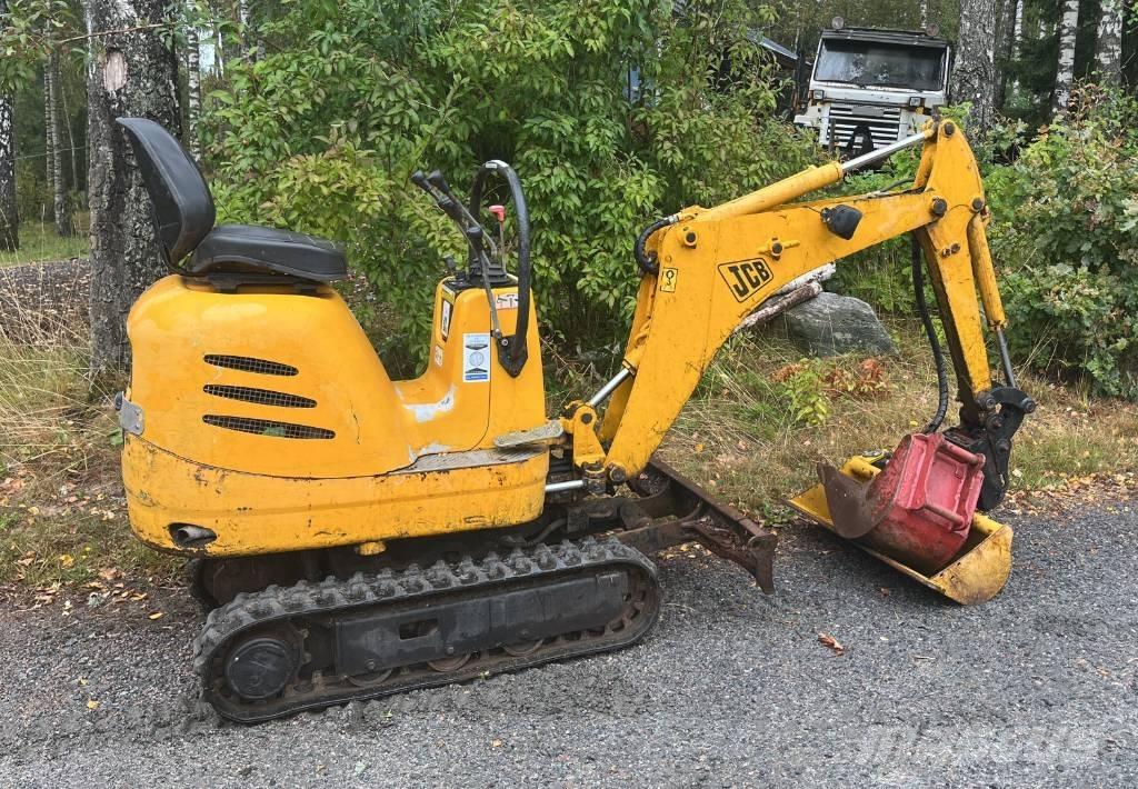 JCB 8010 Mini bageri <7t