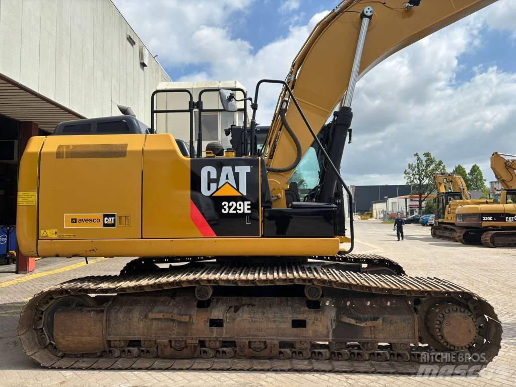 CAT 329 EL Bageri gusjeničari