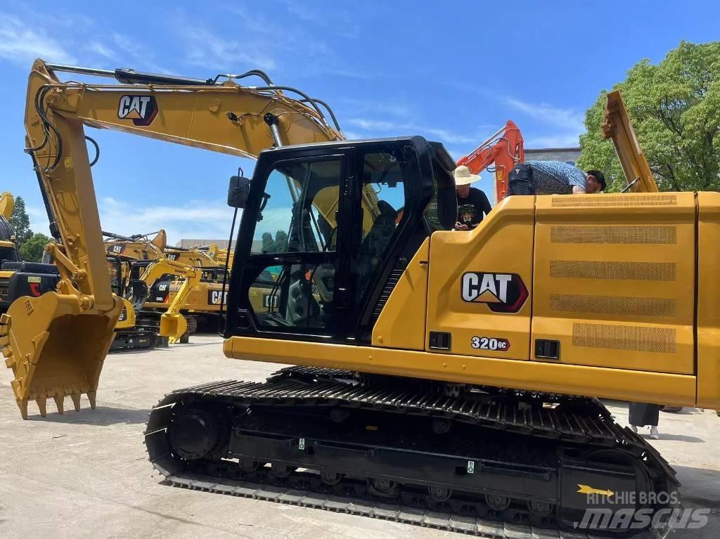 CAT 320 GC Bageri gusjeničari