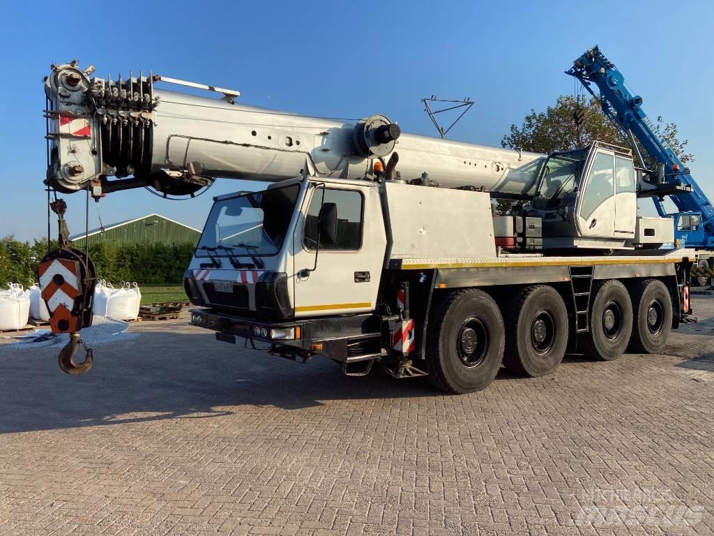 Grove GMK 4080-1 Rabljene dizalice za težak teren