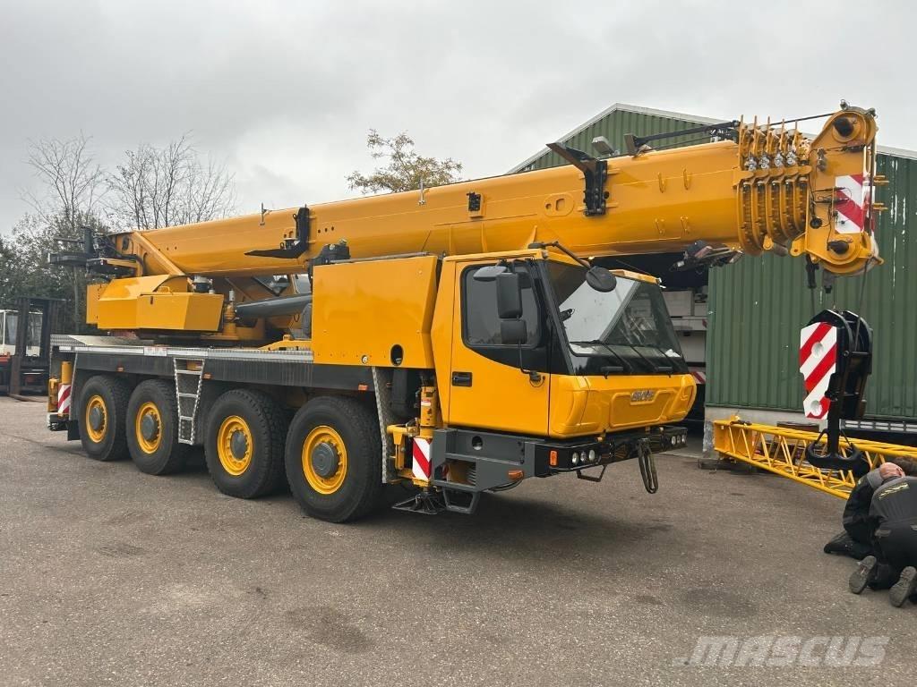Grove GMK 4080-1 Rabljene dizalice za težak teren