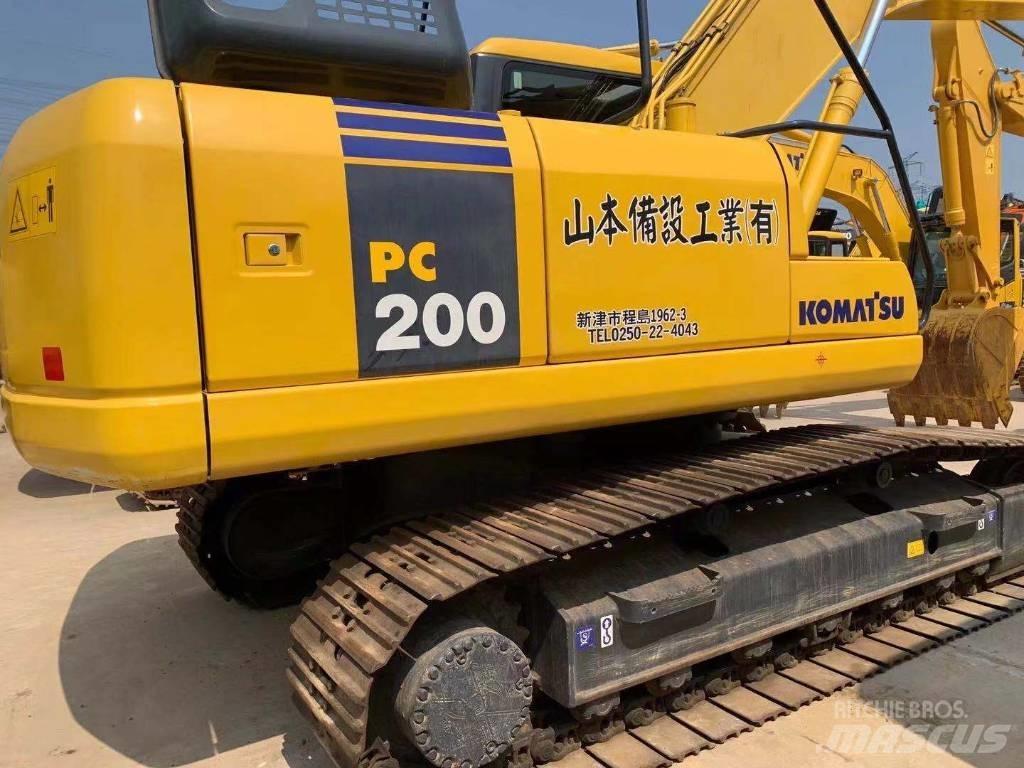 Komatsu pc200-7 Bageri gusjeničari