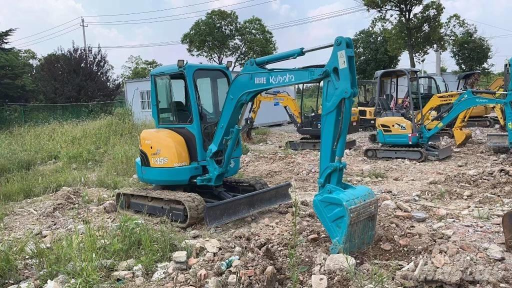 Kubota U 35 Mini bageri <7t