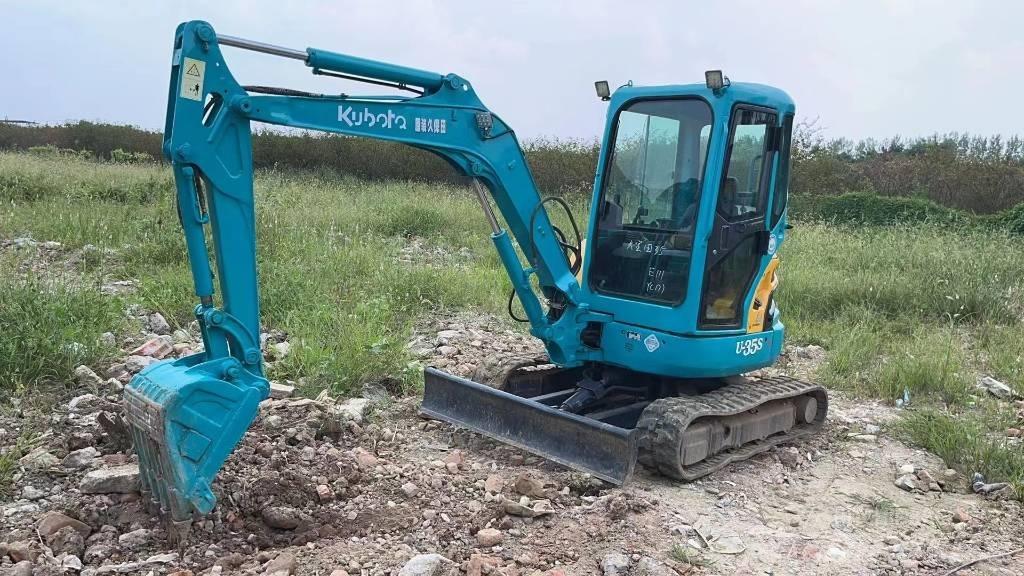 Kubota U 35 Mini bageri <7t