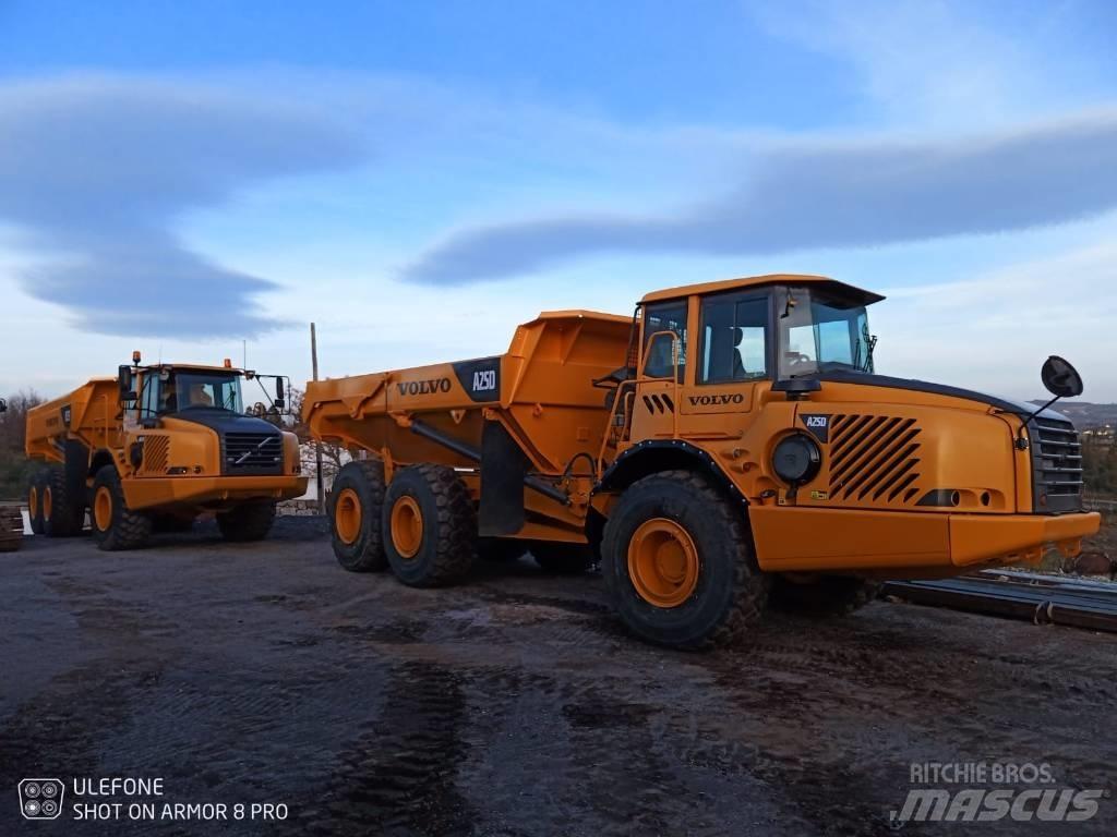 Volvo A 25 D Zglobni demperi