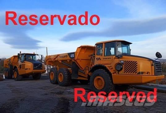 Volvo A 25 D Zglobni demperi