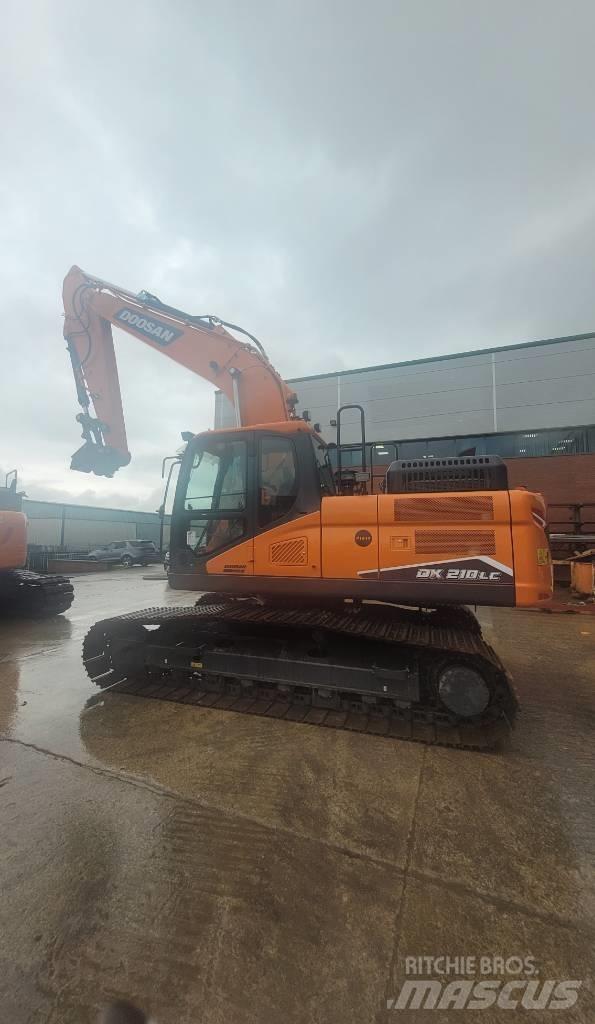 Doosan DX 210 LC-7 Bageri gusjeničari