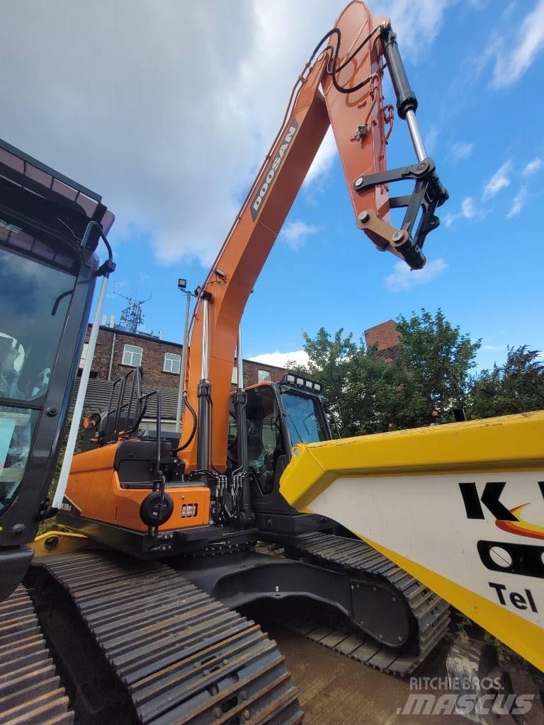Doosan DX 210 LC-7 Bageri gusjeničari