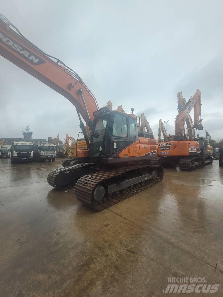 Doosan DX 210 LC-7 Bageri gusjeničari