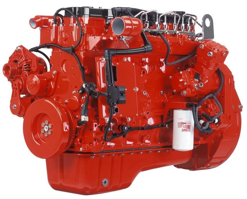 Cummins ISBe185-30 Motori