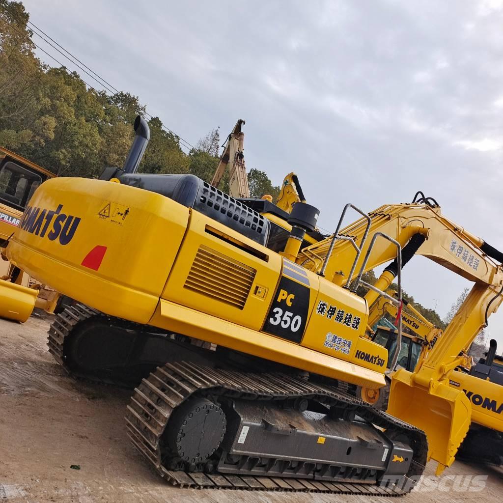 Komatsu PC 350-7 Bageri gusjeničari