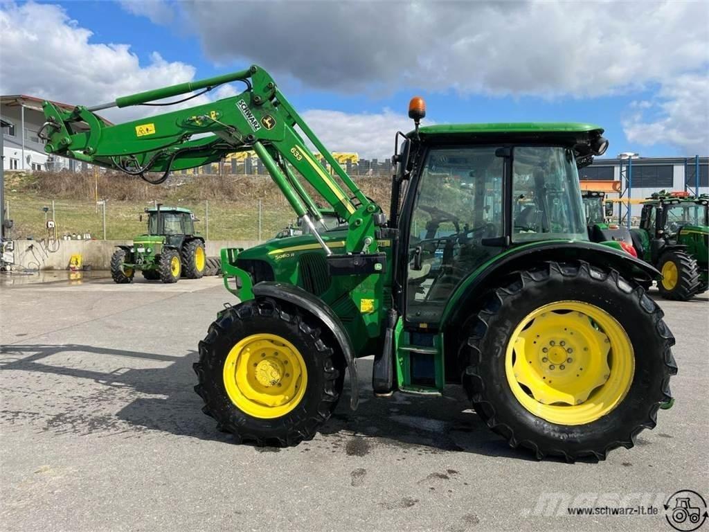 John Deere 5080R Traktori