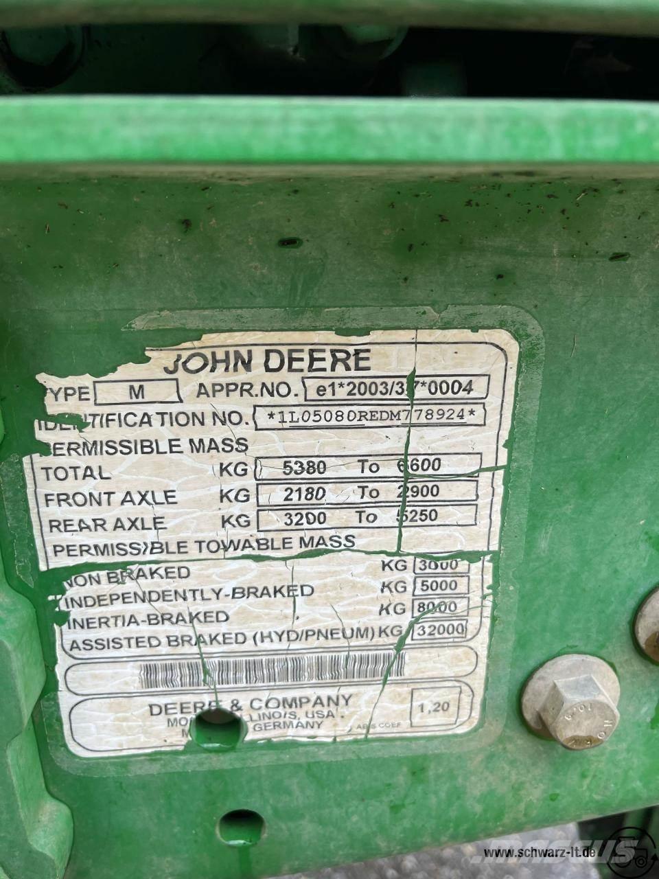 John Deere 5080R Traktori