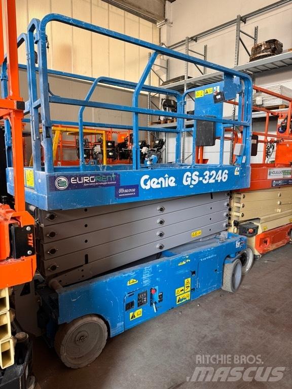 Genie GS 3246 Škaraste platforme