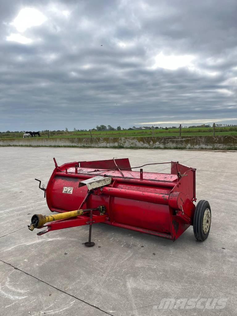 PZ Trommel Schudder Okretači i sakupljači sijena