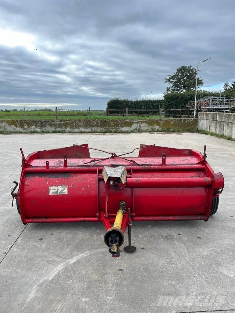 PZ Trommel Schudder Okretači i sakupljači sijena