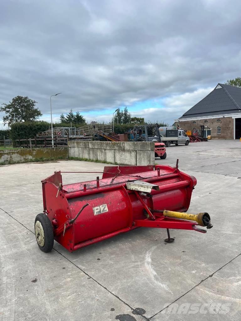 PZ Trommel Schudder Okretači i sakupljači sijena