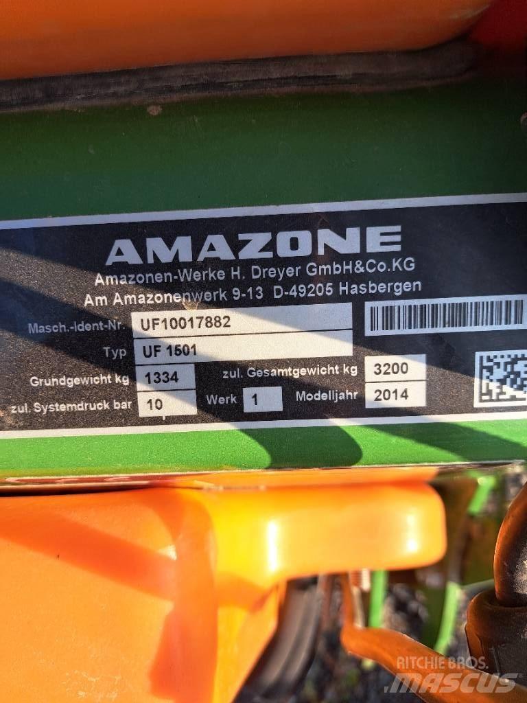 Amazone UF 1501 Ugradene prskalice