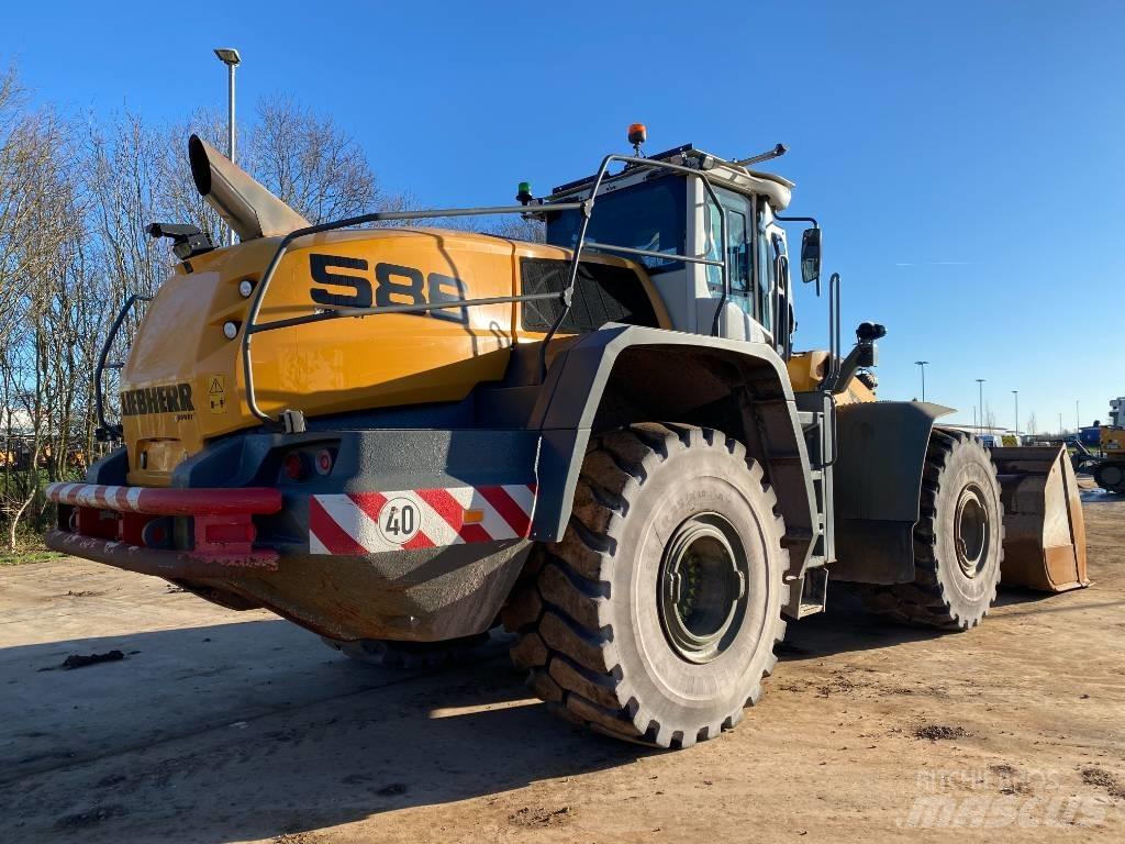 Liebherr L 586 Utovarivači na kotačima
