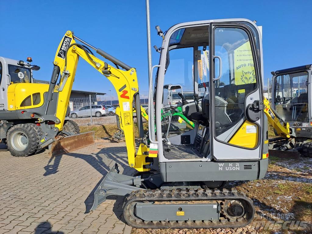 Wacker Neuson ET16 Bageri gusjeničari