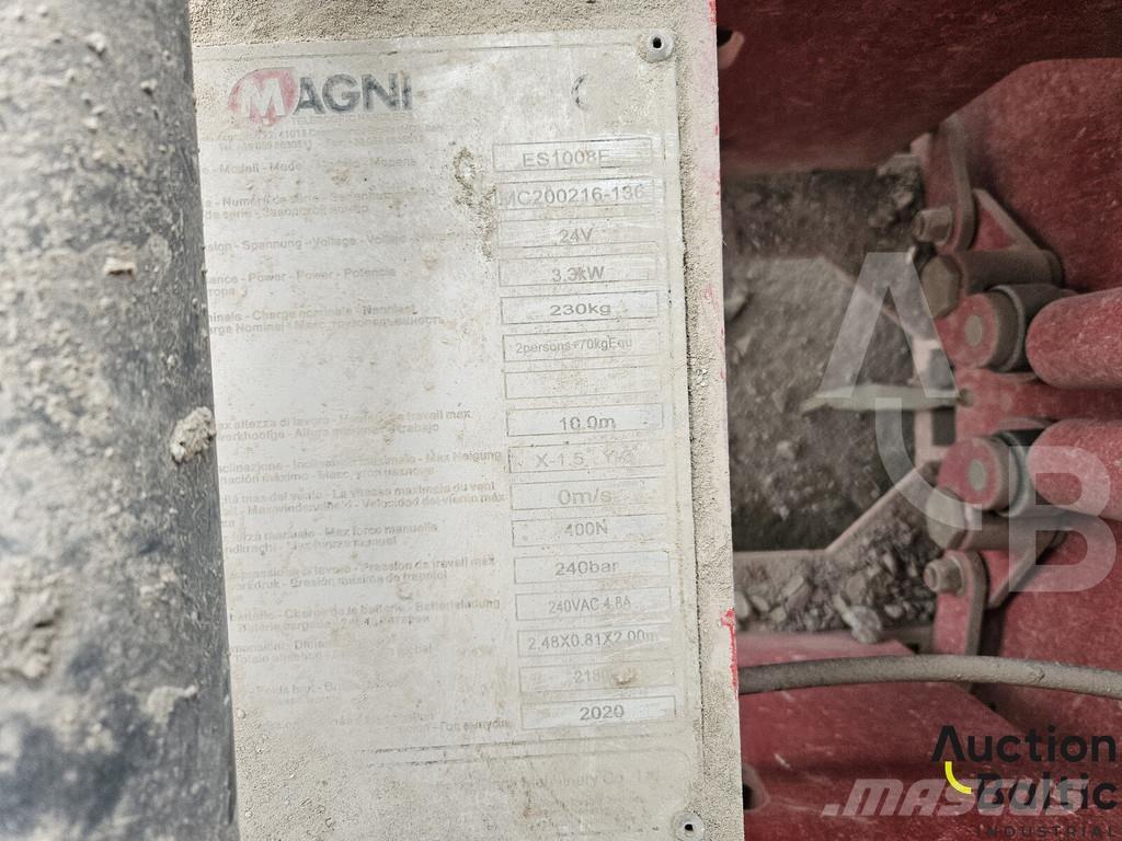 Magni ES1008E Škaraste platforme