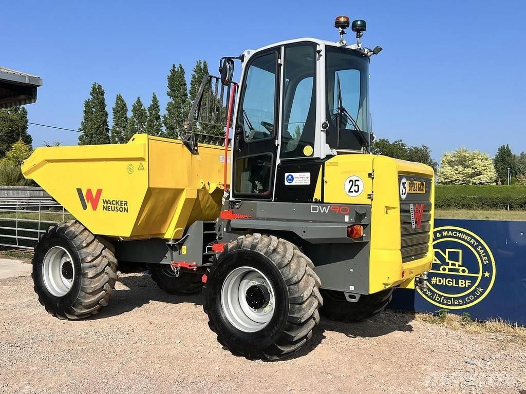 Wacker Neuson DW90 Demperi za gradilišta