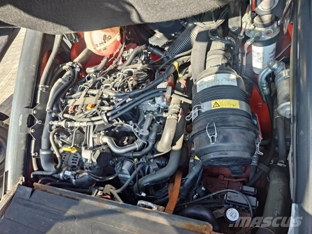 Linde H25/600D/393 Dizelski viličari