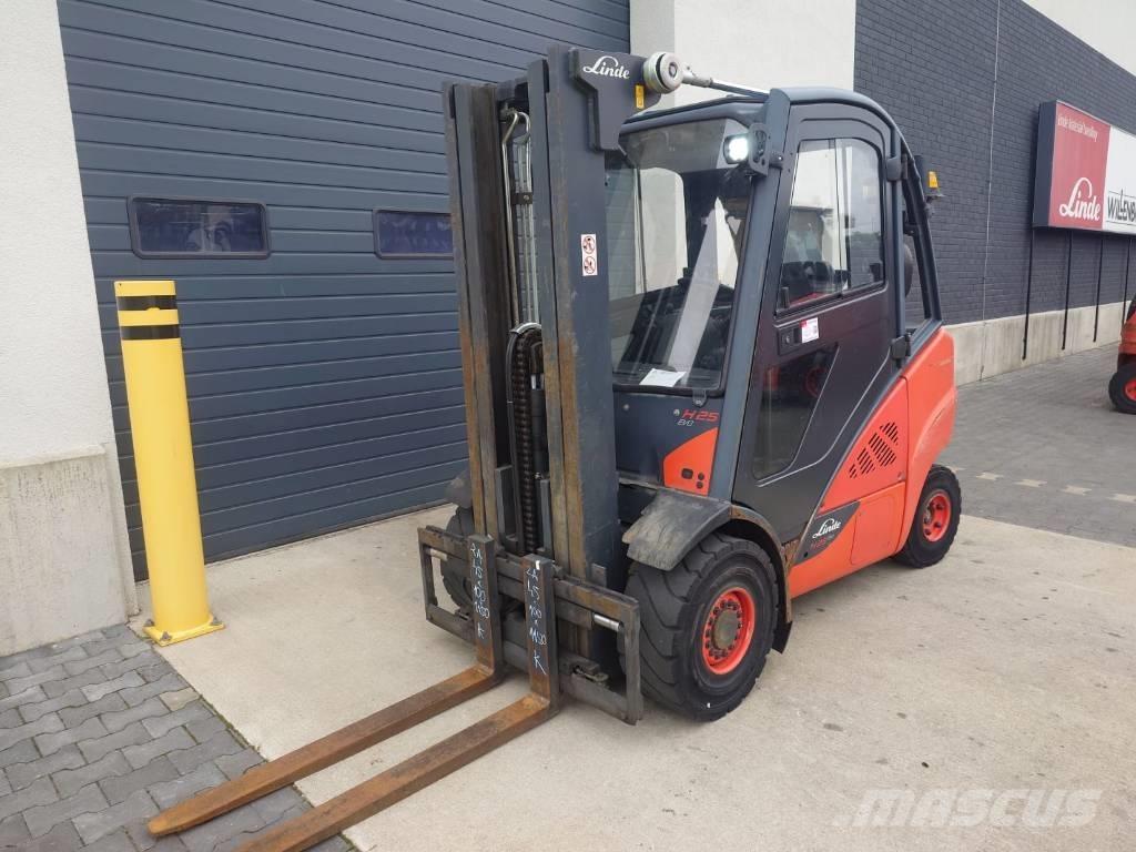 Linde H25/600D/393 Dizelski viličari