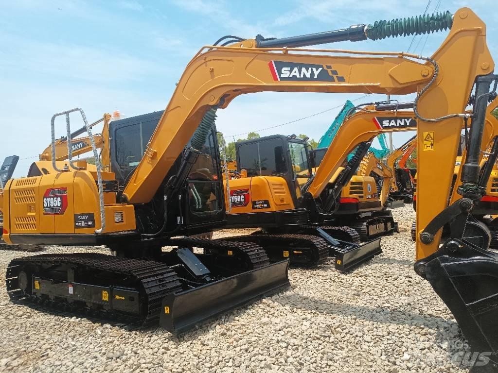 Sany SY95C Bageri gusjeničari