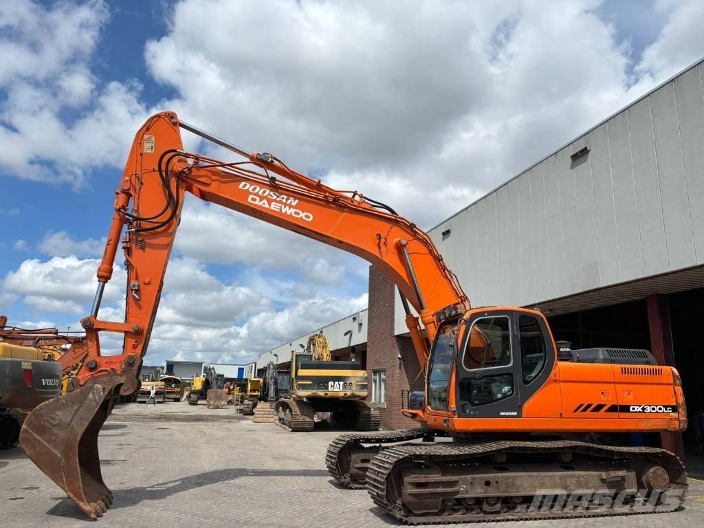 Doosan DX 300 LC Bageri gusjeničari