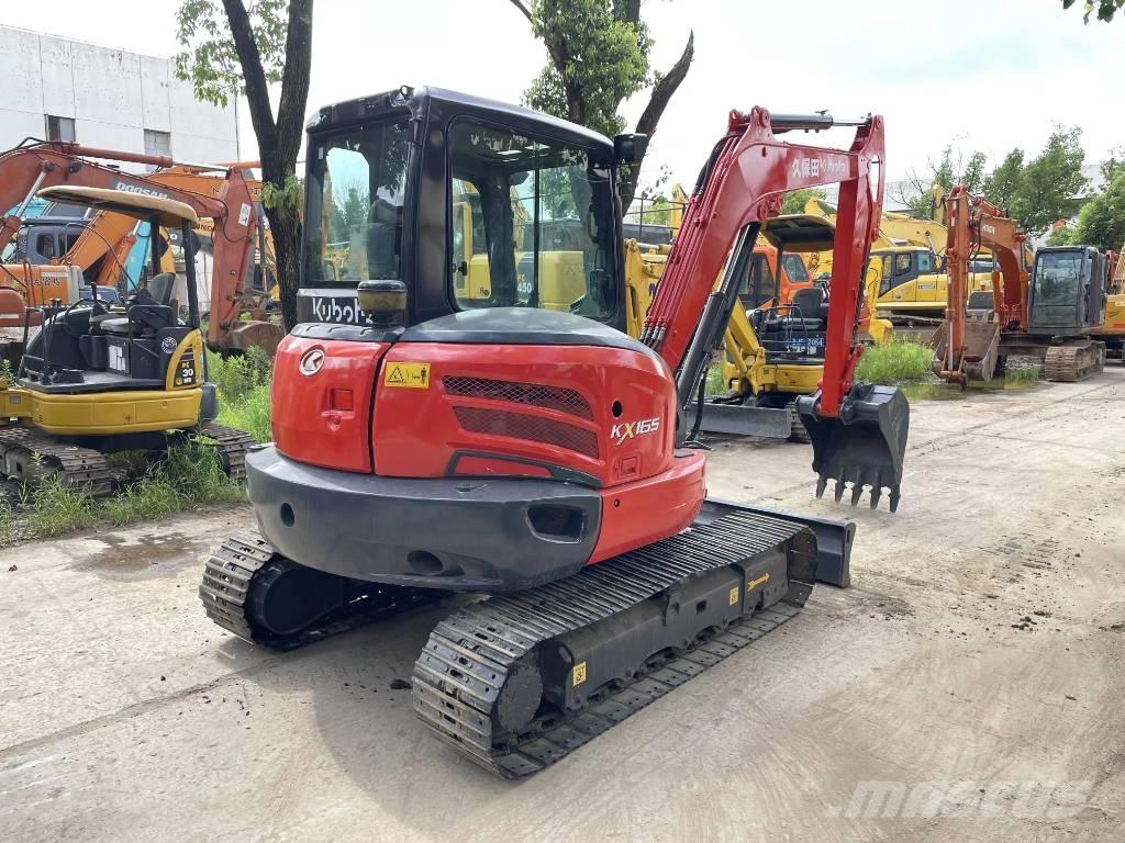 Kubota KX165-5 Mini bageri <7t