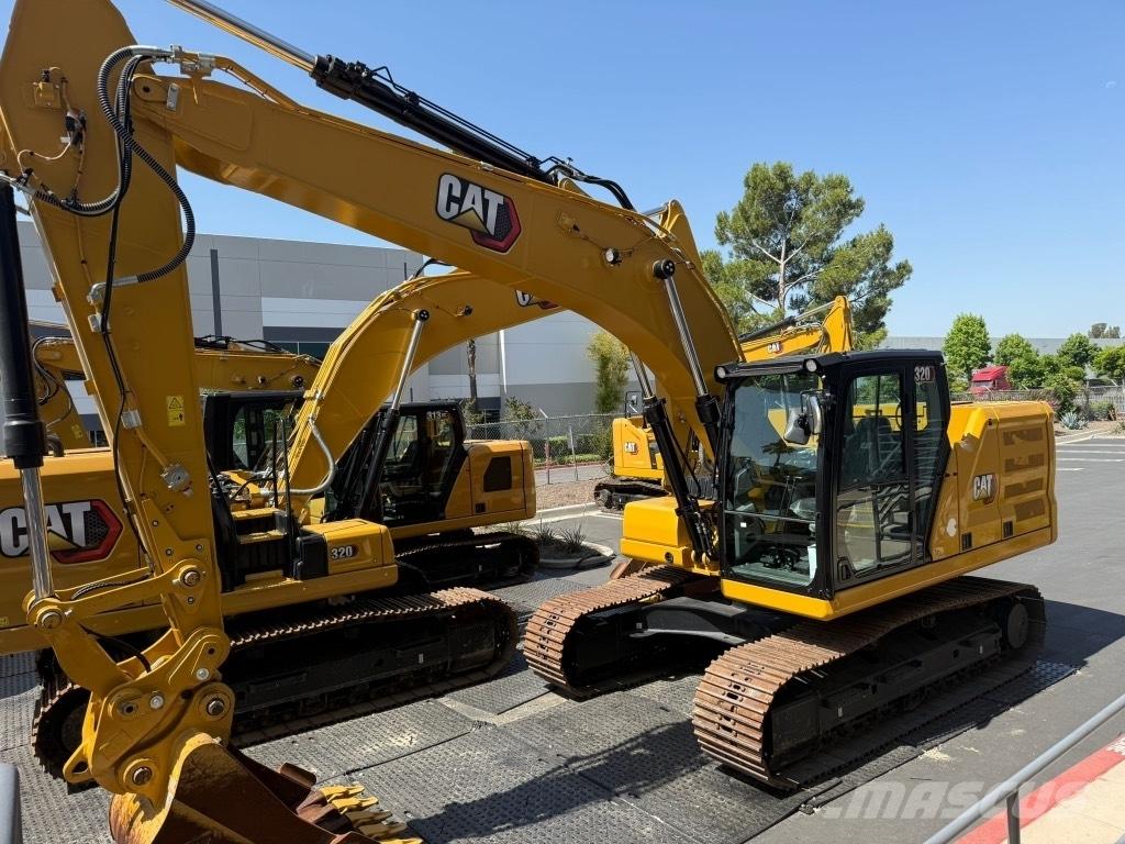 CAT 320 Bageri gusjeničari