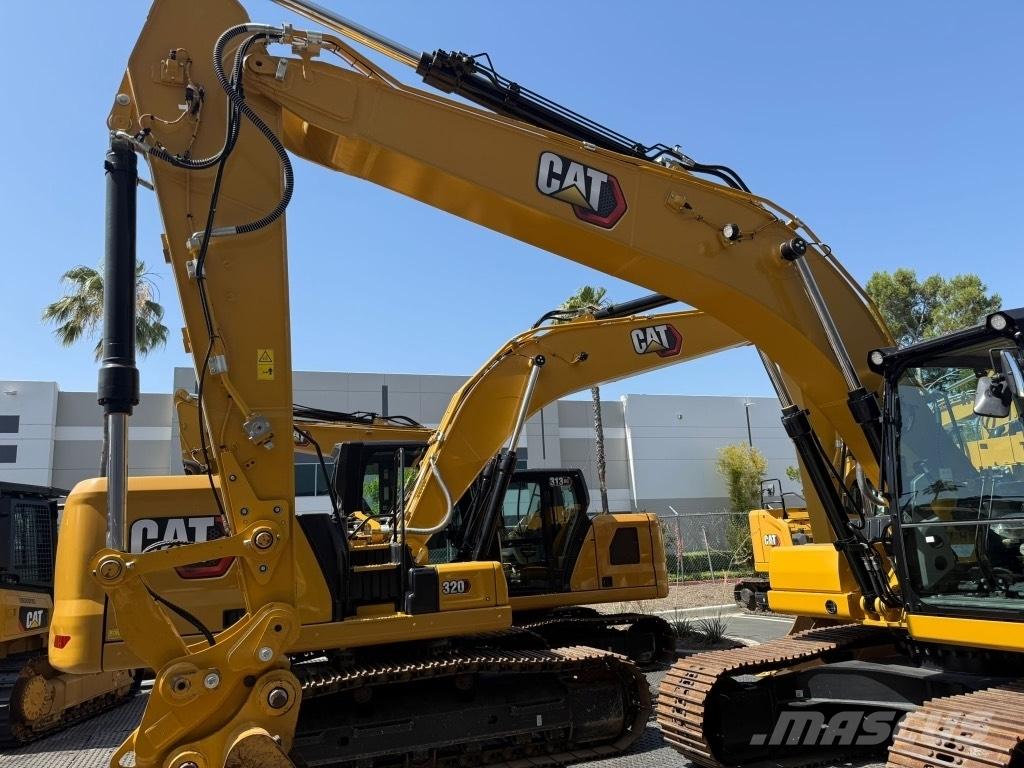 CAT 320 Bageri gusjeničari