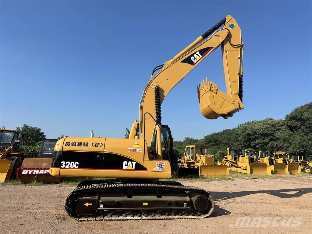 CAT 320 C Bageri gusjeničari