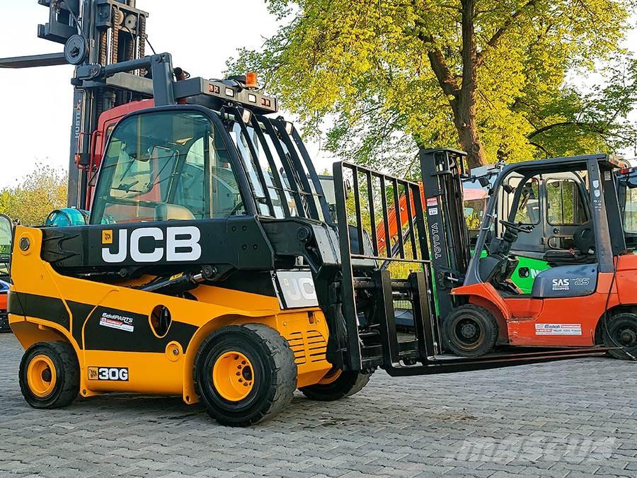 JCB TLT30G Plinski viličari