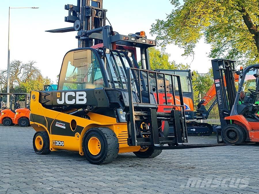 JCB TLT30G Plinski viličari