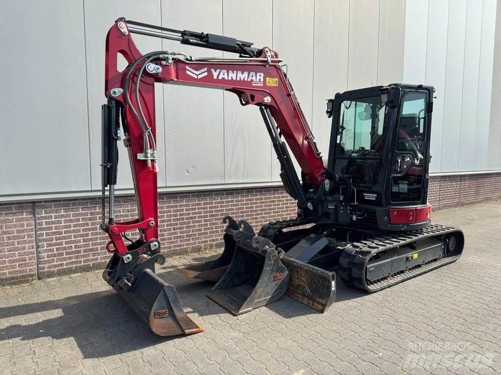 Yanmar ViO50 Mini bageri <7t