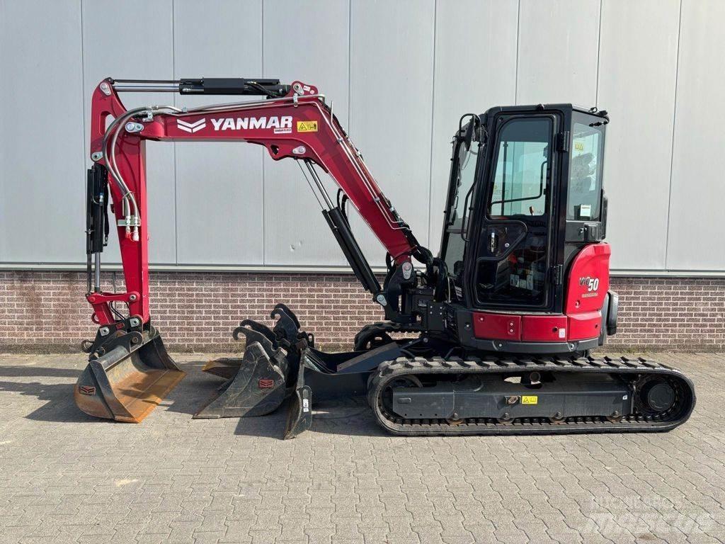 Yanmar ViO50 Mini bageri <7t